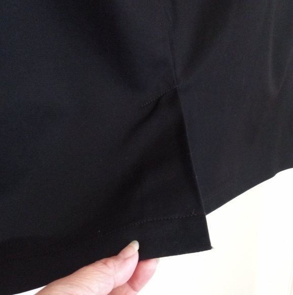 Apt 9 black mini skirt women's size 14 NWT - Picture 3 of 7